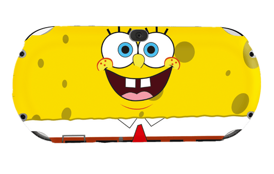 Bob Esponja Skin Playstation Portable PSVita Slim Xonebrand