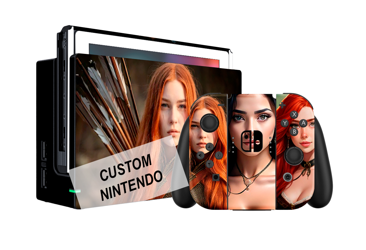 Create You Own Skin Nintendo Switch (2017)