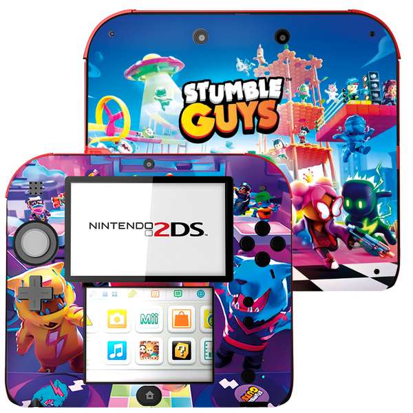 Skin para Nintendo 2Ds edición Stumble Guys  – Xonebrand