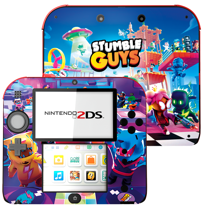Skin para Nintendo 2Ds edición Stumble Guys  – Xonebrand