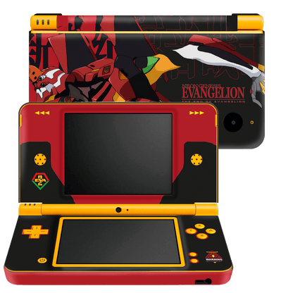 Evangelion Eva-02 Nintendo DSI XL 2010 Skin