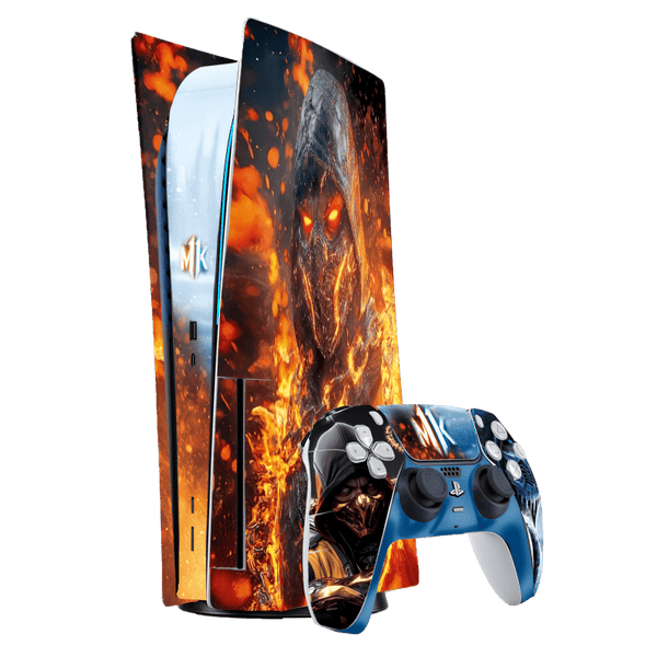 Mortal Kombat Skin Playstation 5 Fat
