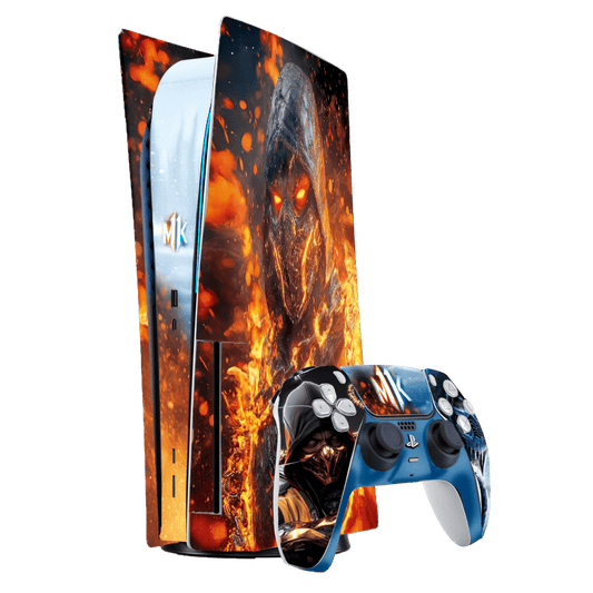 Scorpion & Sub-Zero PS5 Bundle Skin