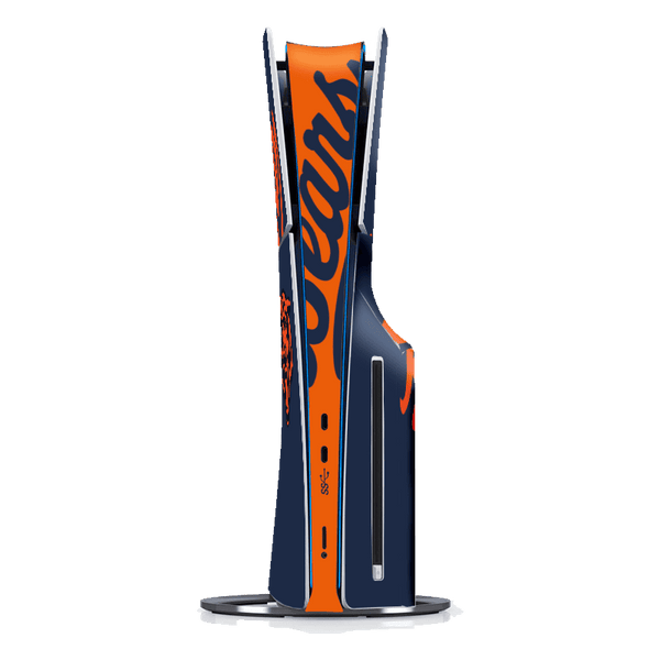 Chicago Bears Skin Playstation 5 Slim Xonebrand