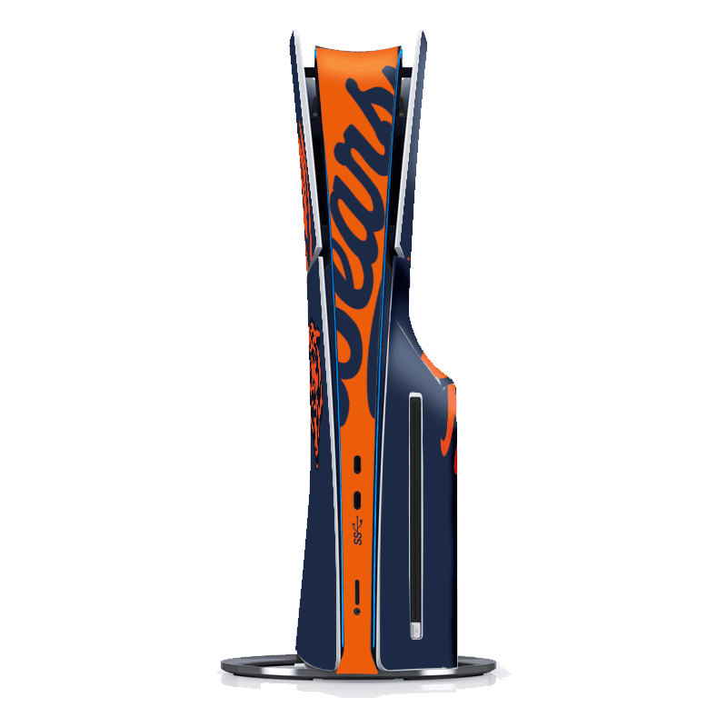Chicago Bears Skin Playstation 5 Slim Xonebrand