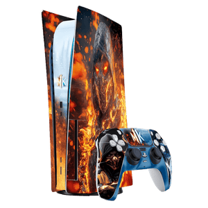 Scorpion & Sub-Zero PS5 Bundle Skin