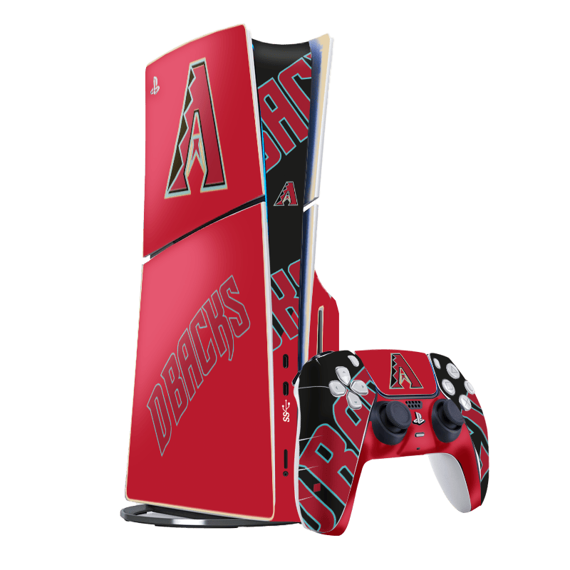 Arizona Diamondbacks Skin Playstation 5 Slim Xonebrand