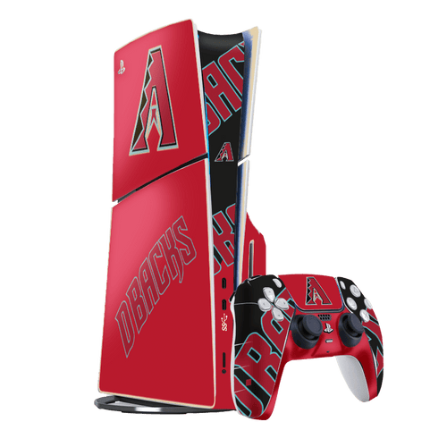 Arizona Diamondbacks Skin Playstation 5 Slim Xonebrand