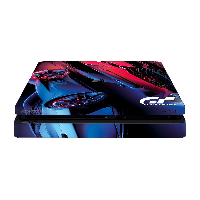 Gran Turismo Skin Playstation 4 Slim Xonebrand