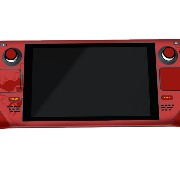 Evangelion Eva 02 Steam Deck Skin