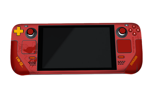 Evangelion Eva 02 Steam Deck Skin