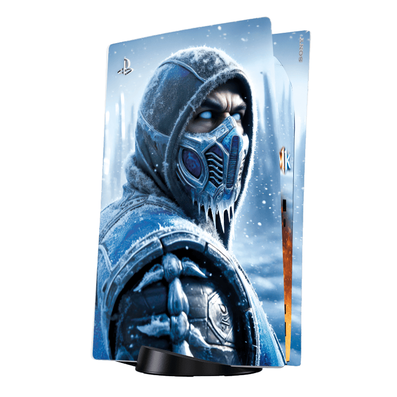 Scorpion & Sub-Zero PS5 Bundle Skin