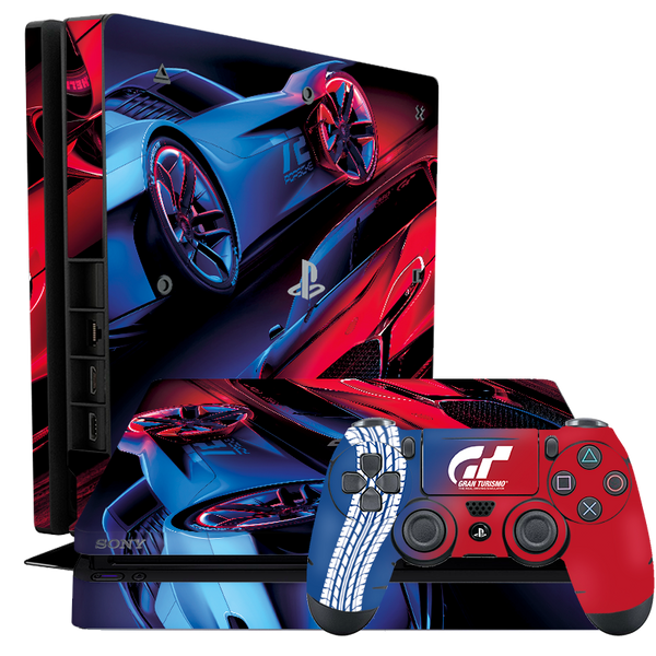 Gran Turismo Skin Playstation 4 Slim