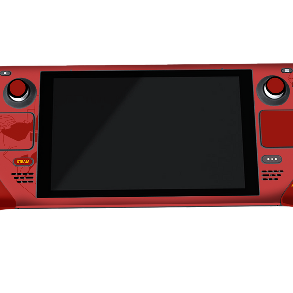 Evangelion Eva 02 Steam Deck Skin Xonebrand