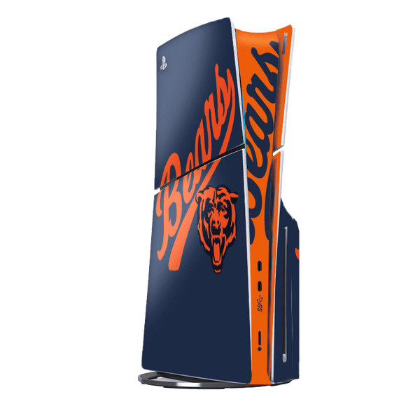 Chicago Bears Skin Playstation 5 Slim Xonebrand