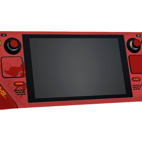 Evangelion Eva 02 Steam Deck Skin