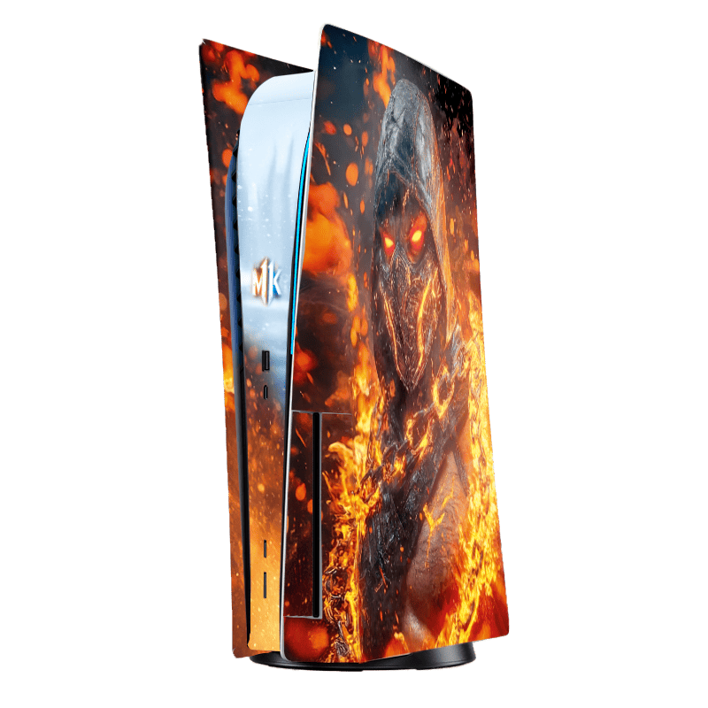 Mortal Kombat Skin Playstation 5 Fat Xonebrand