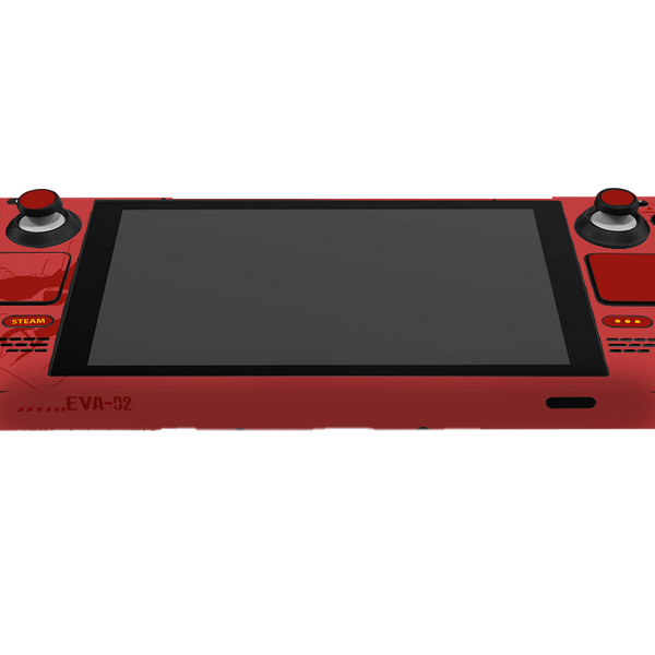 Evangelion Eva 02 Steam Deck Skin