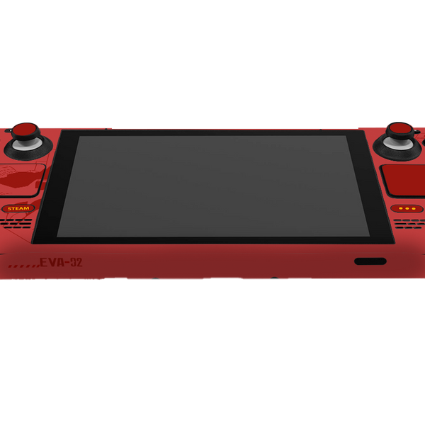 Evangelion Eva 02 Steam Deck Skin Xonebrand