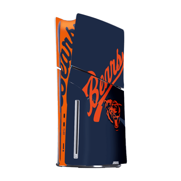 Chicago Bears Skin Playstation 5 Slim Xonebrand