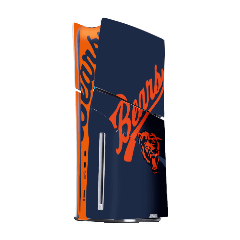 Chicago Bears Skin Playstation 5 Slim Xonebrand