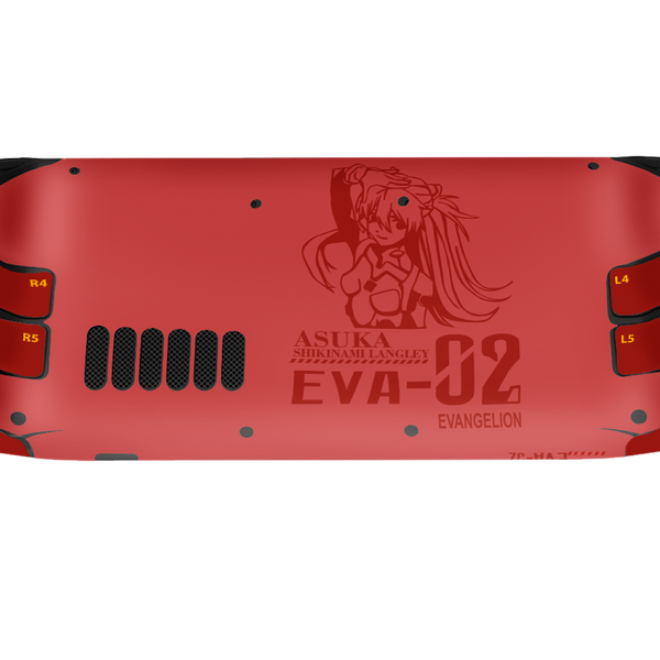 Evangelion Eva 02 Steam Deck Skin