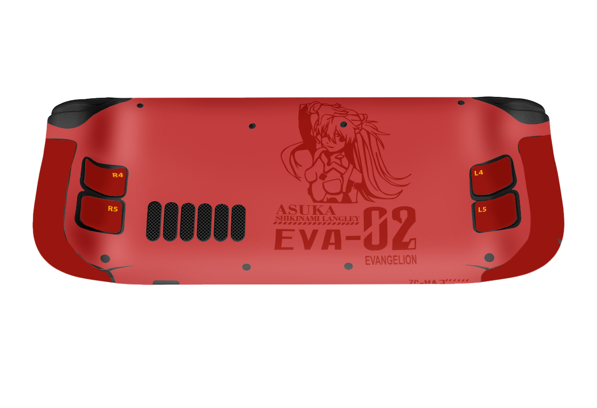 Evangelion Eva 02 Steam Deck Skin