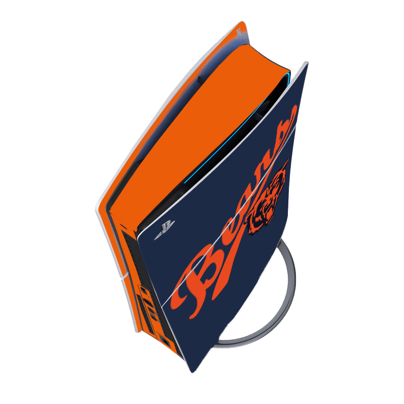 Chicago Bears Skin Playstation 5 Slim Xonebrand