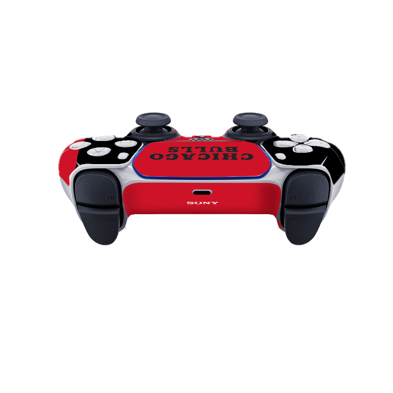 Chicago Bulls Skin Playstation 5 Slim Xonebrand