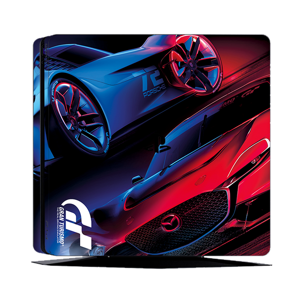 Gran Turismo Skin Playstation 4 Slim
