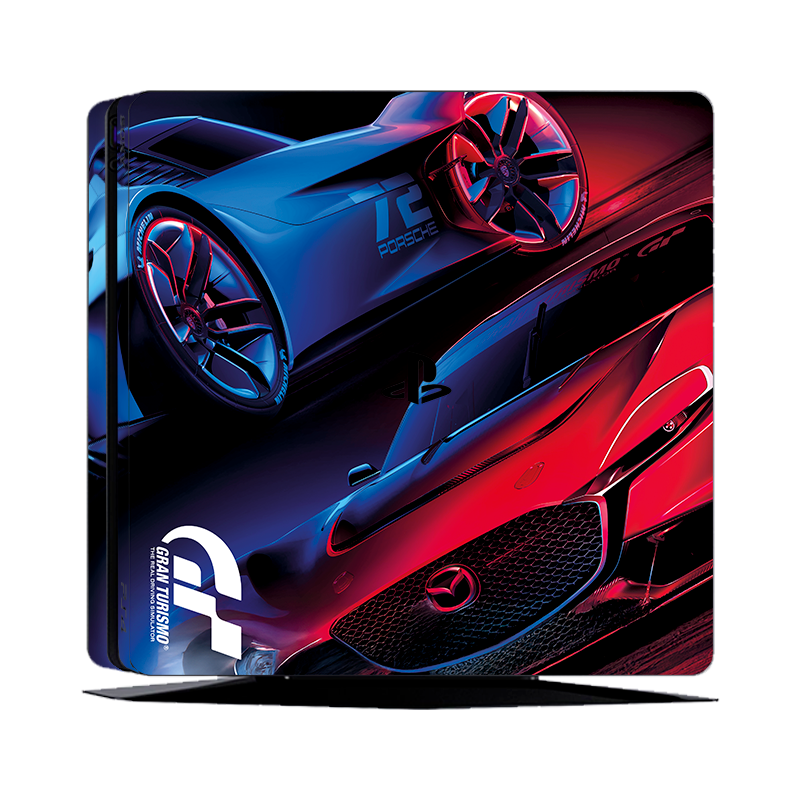 Gran Turismo Skin Playstation 4 Slim