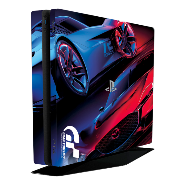 Gran Turismo Skin Playstation 4 Slim