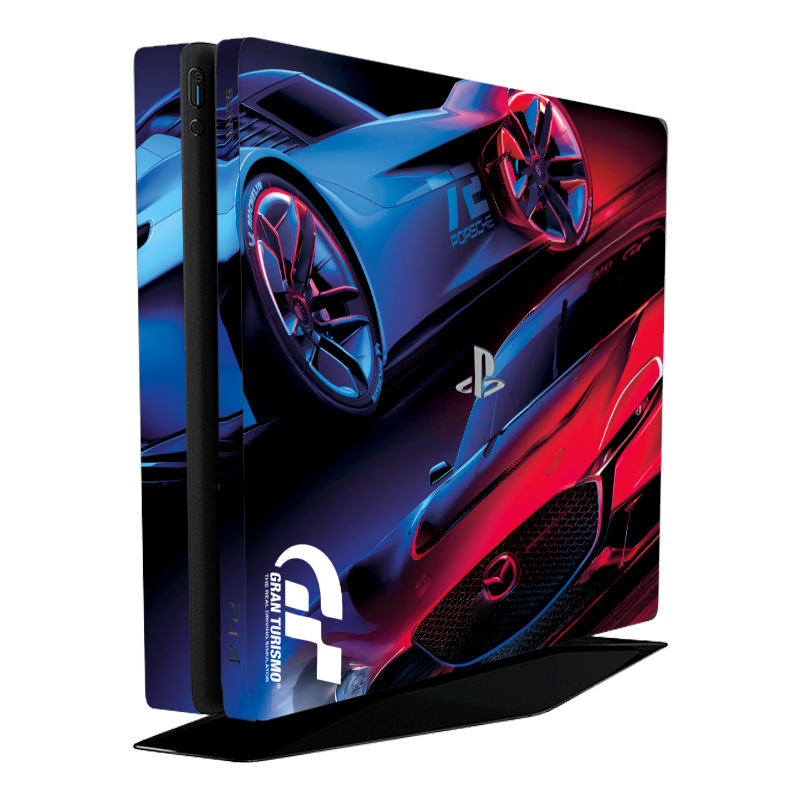 Gran Turismo Skin Playstation 4 Slim