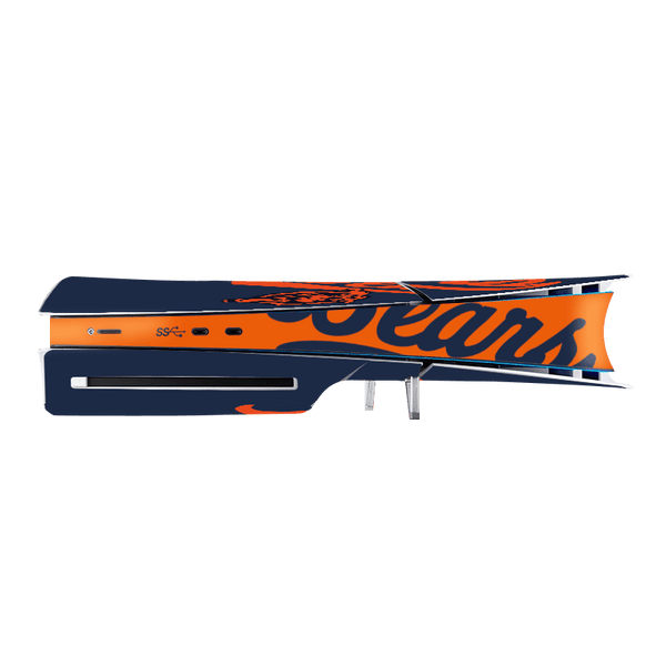 Chicago Bears Skin Playstation 5 Slim Xonebrand