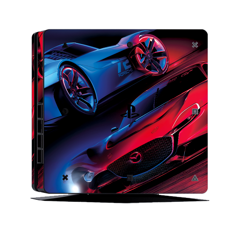 Gran Turismo Skin Playstation 4 Slim