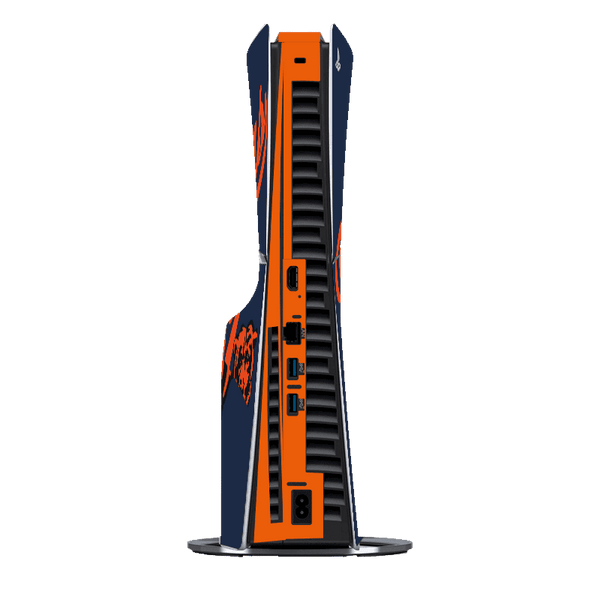 Chicago Bears Skin Playstation 5 Slim Xonebrand