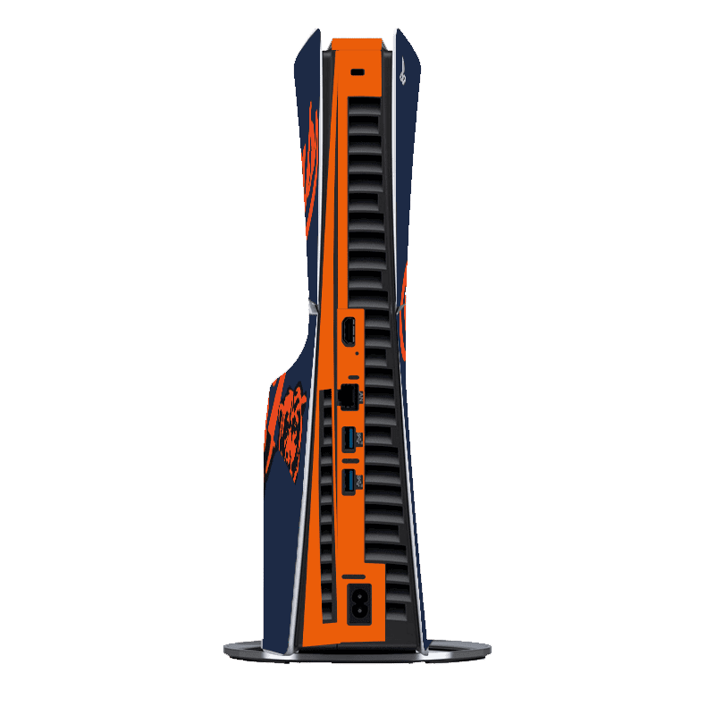 Chicago Bears Skin Playstation 5 Slim Xonebrand
