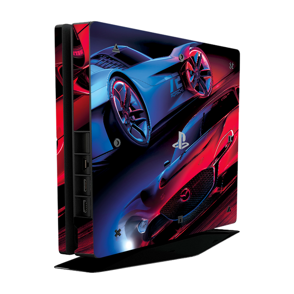 Gran Turismo Skin Playstation 4 Slim