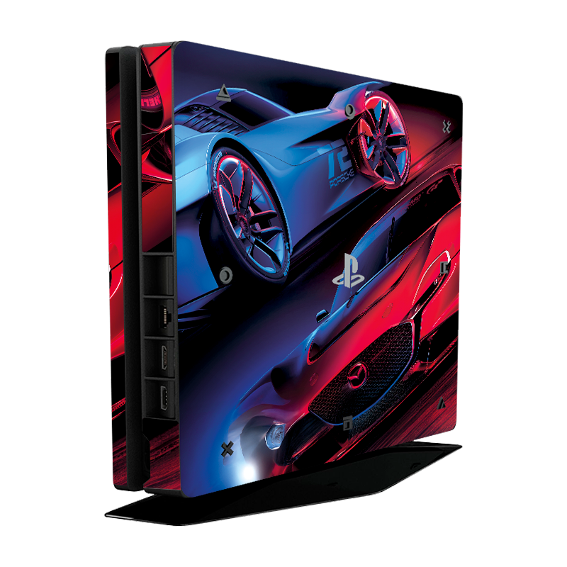 Gran Turismo Skin Playstation 4 Slim