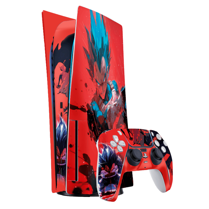 Vegeta PS5 Bundle Skin