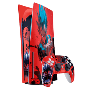 Vegeta PS5 Bundle Skin