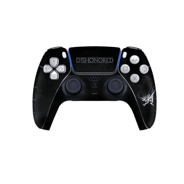 Dishonred Skin Playstation 5 Slim Xonebrand