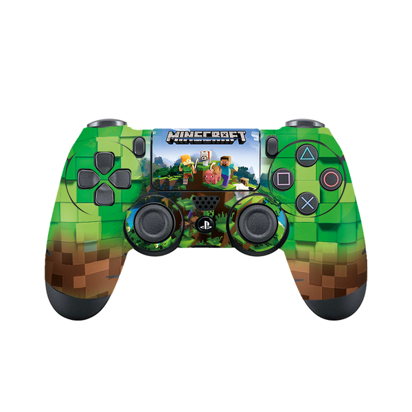 Minecraft Skin Playstation 4 Slim