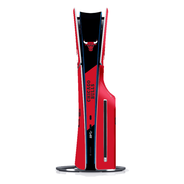 Chicago Bulls Skin Playstation 5 Slim Xonebrand
