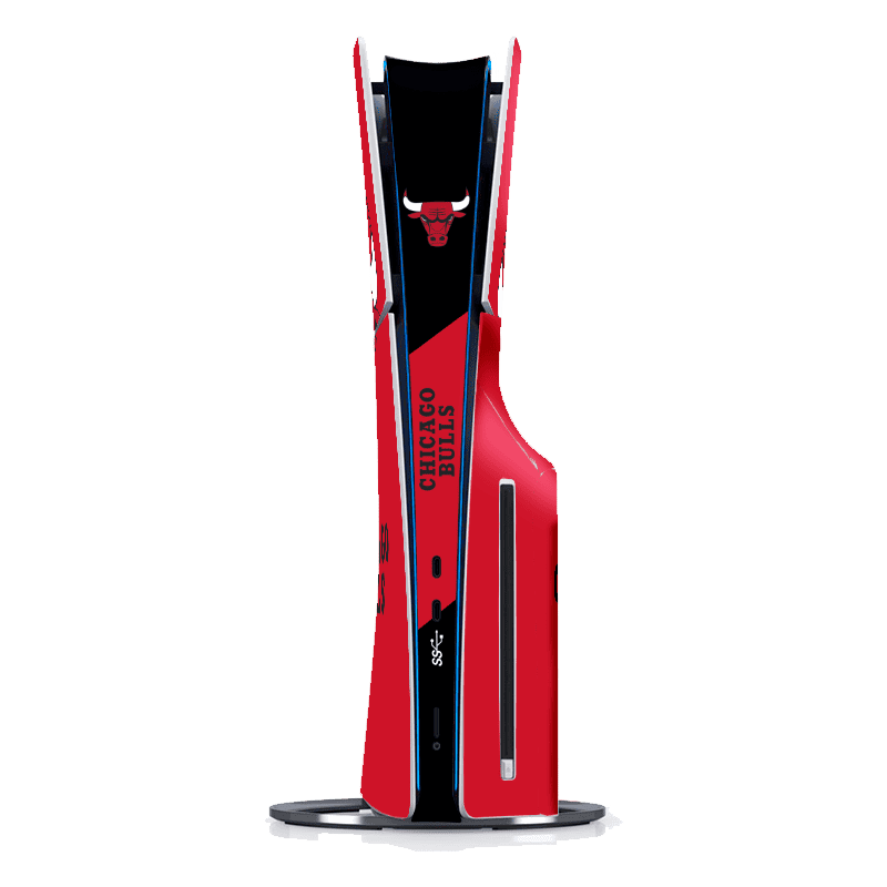 Chicago Bulls Skin Playstation 5 Slim Xonebrand