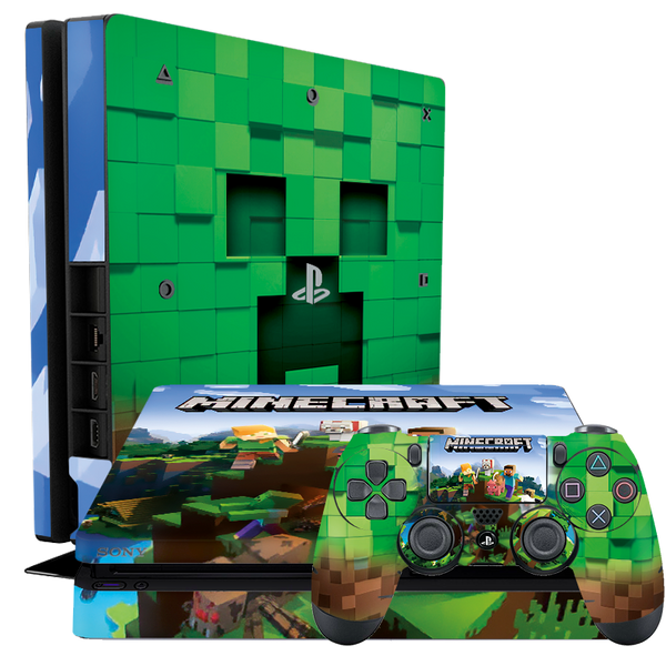 Minecraft Skin Playstation 4 Slim