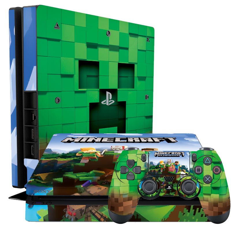 Minecraft Skin Playstation 4 Slim Xonebrand