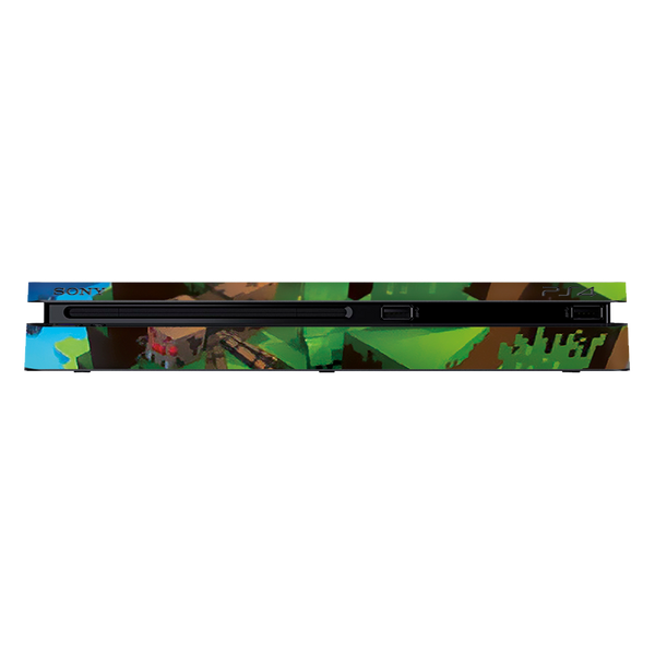 Minecraft Skin Playstation 4 Slim