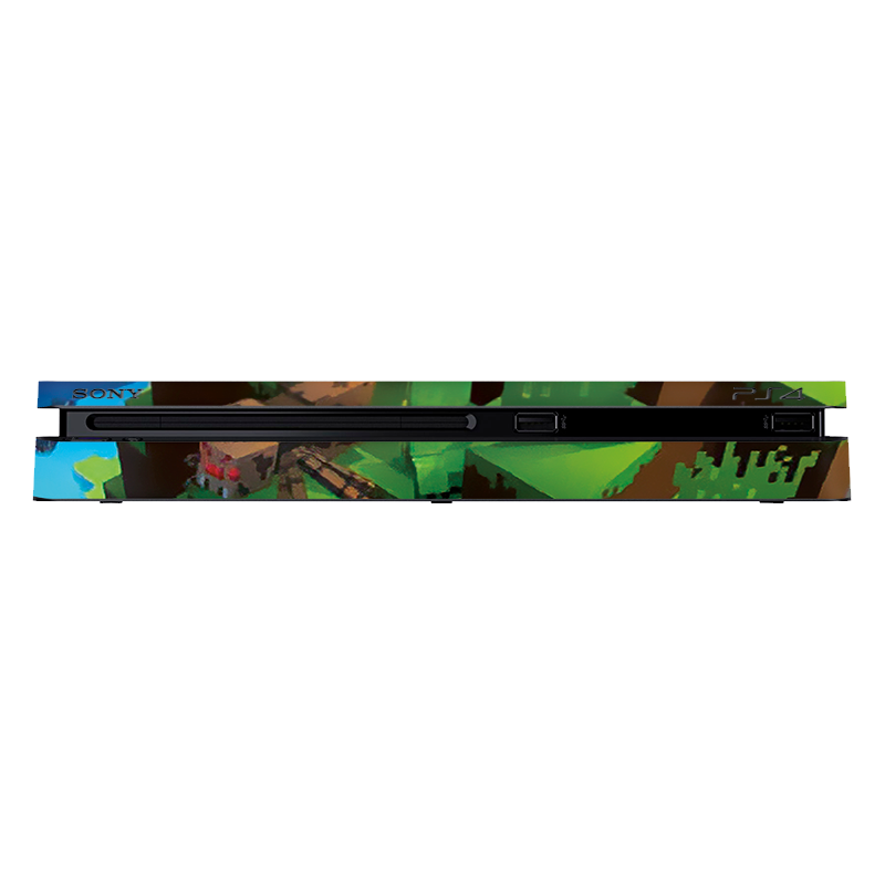 Minecraft Vinil Minecraft PS4 Slim Skin – Premium Console Vinyl Wrap – Xonebrand ...