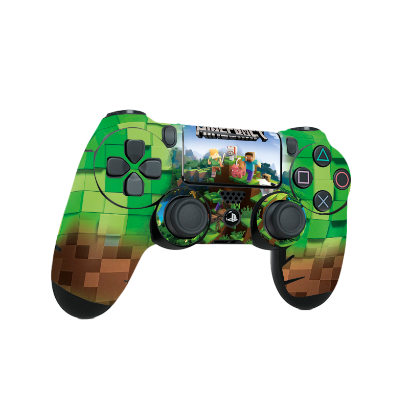 Minecraft Skin Playstation 4 Slim